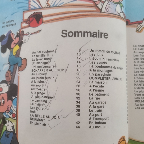 📗DISNEY vintage books for kids - Picture 10 of 11